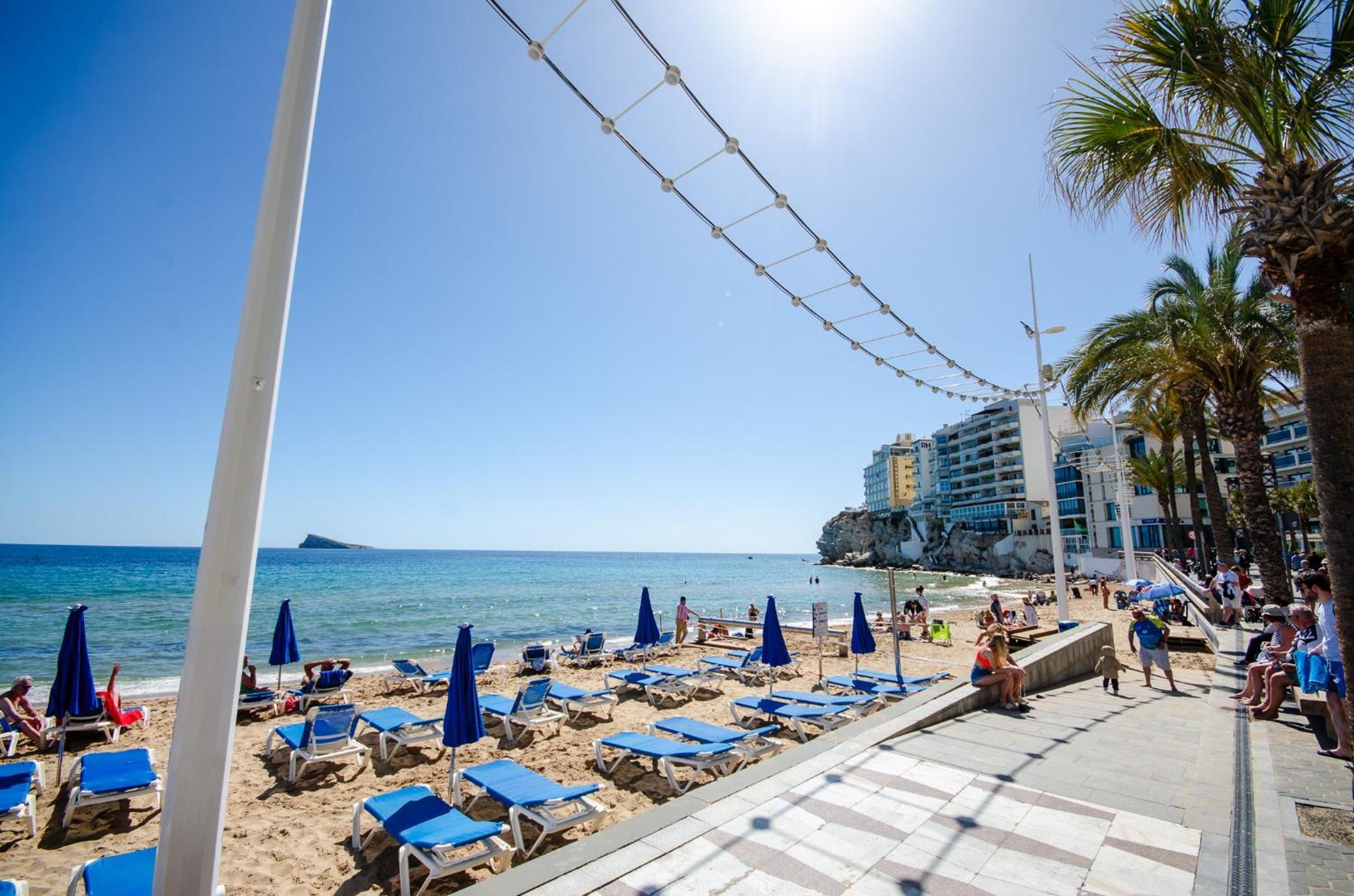 Emalco 1-8 Centro Beach Benidorm Exterior photo