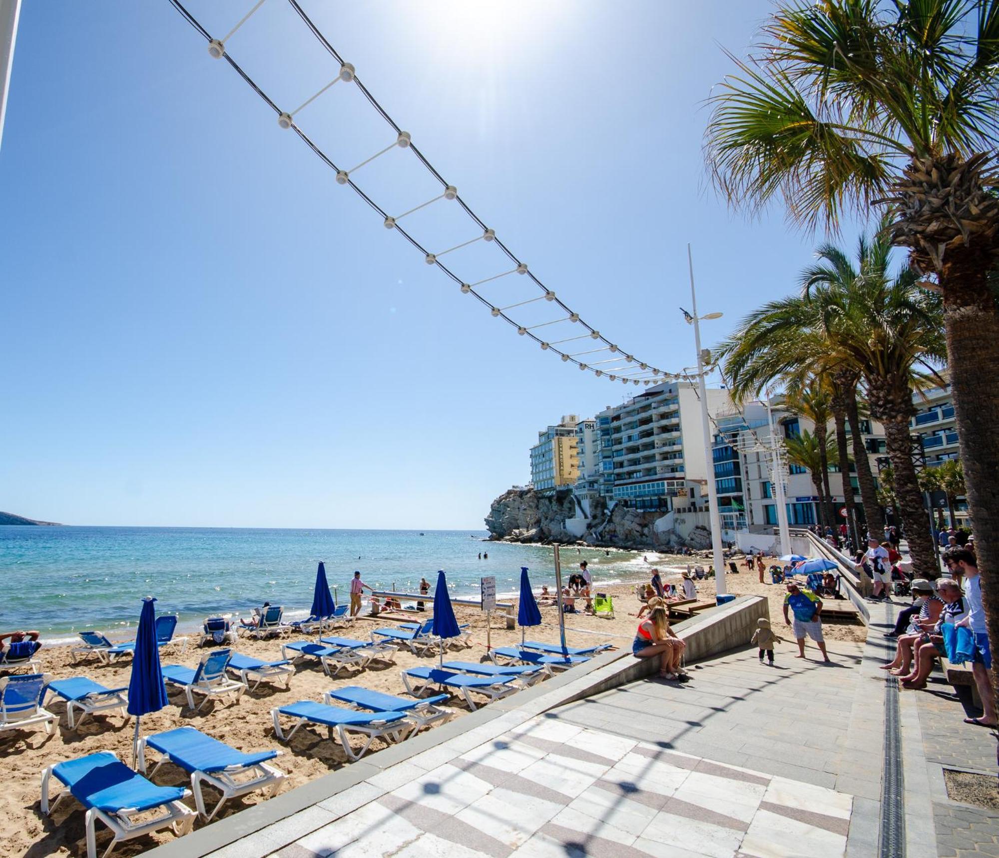 Emalco 1-8 Centro Beach Benidorm Exterior photo
